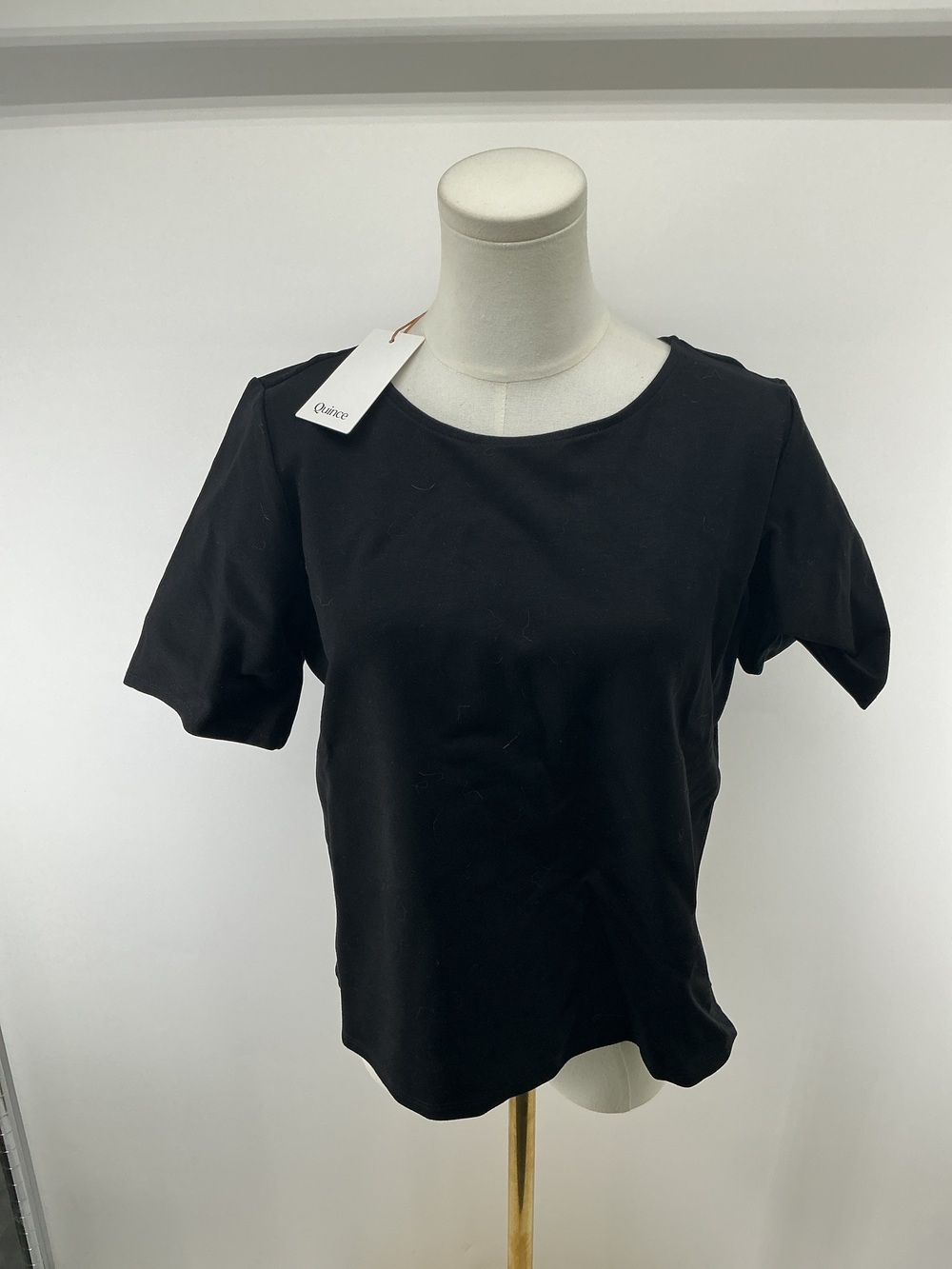 Ultra-Stretch Ponte Short Sleeve Top